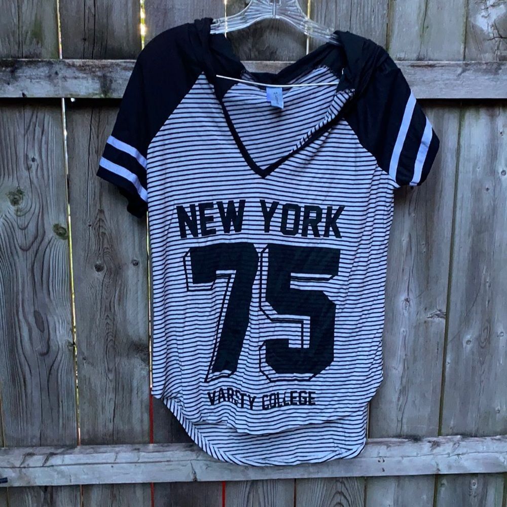 New York college top sz. 1X
